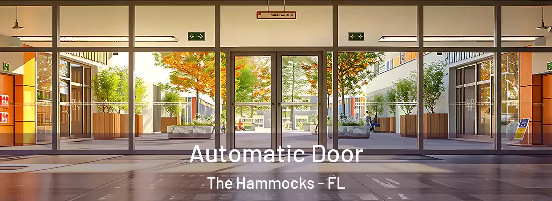  Automatic Door The Hammocks - FL