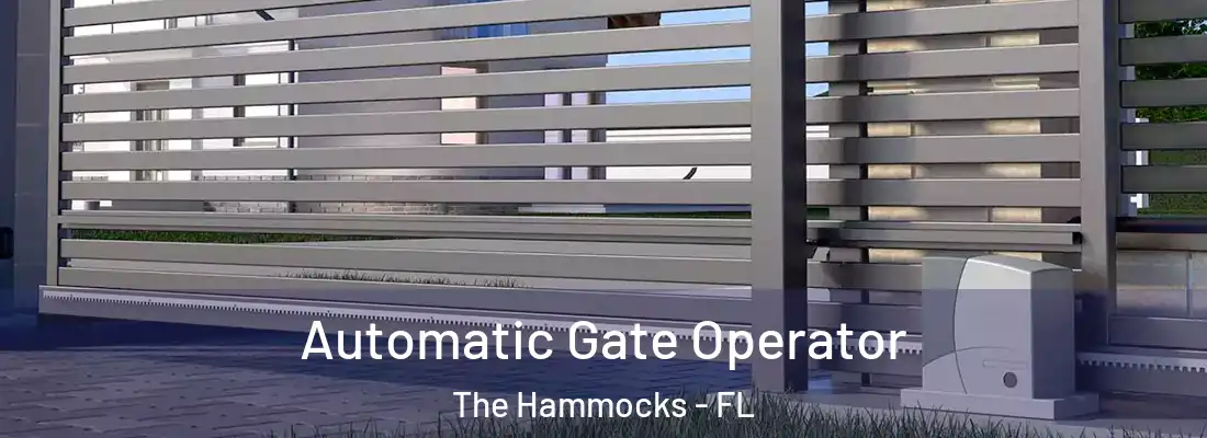  Automatic Gate Operator The Hammocks - FL
