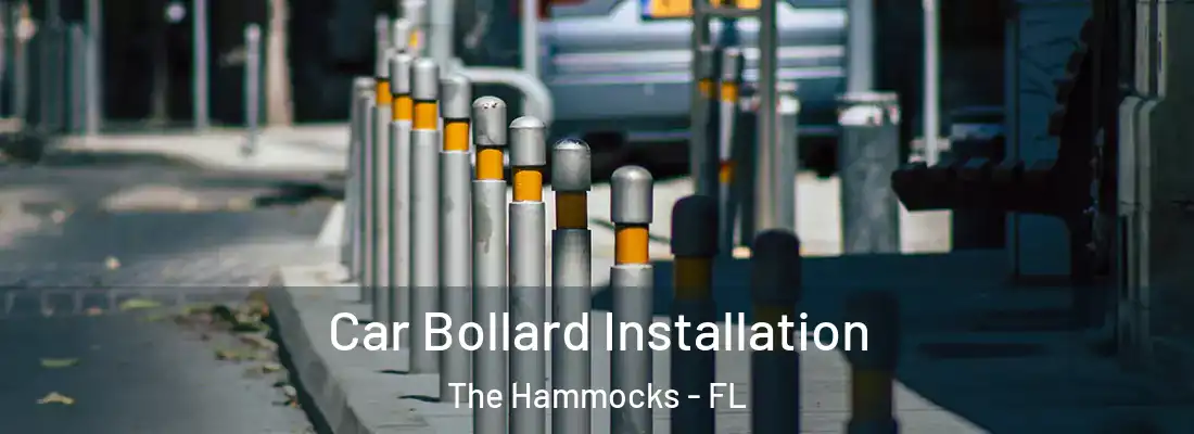  Car Bollard Installation The Hammocks - FL