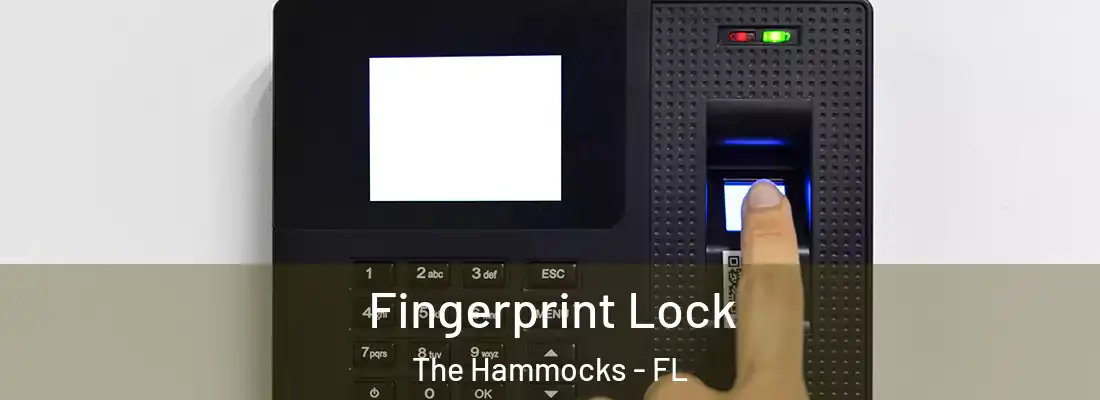  Fingerprint Lock The Hammocks - FL