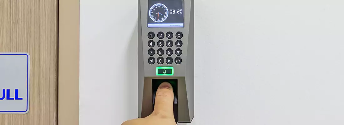 Custom Fingerprint Access System Services for Homes and Businesses in The Hammocks