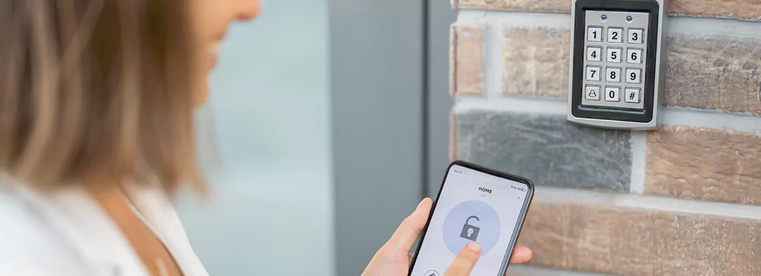 Keyless Entry Access Control for Residences in The Hammocks, FL