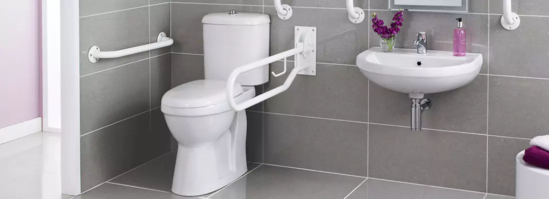 Modern Handicap Bathroom Solutions with Safety Features in The Hammocks, FL