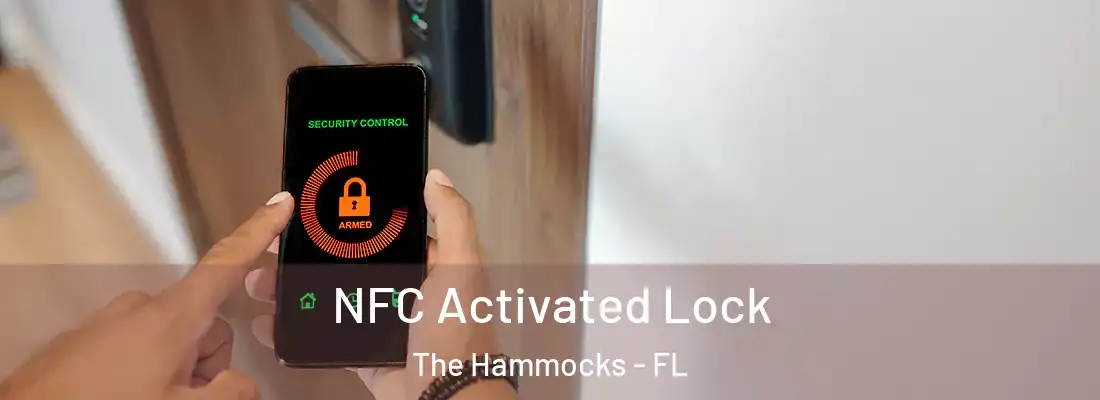  NFC Activated Lock The Hammocks - FL