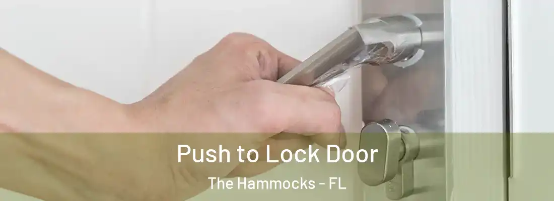  Push to Lock Door The Hammocks - FL