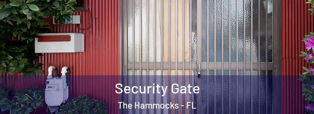  Security Gate The Hammocks - FL