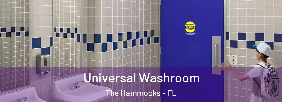  Universal Washroom The Hammocks - FL