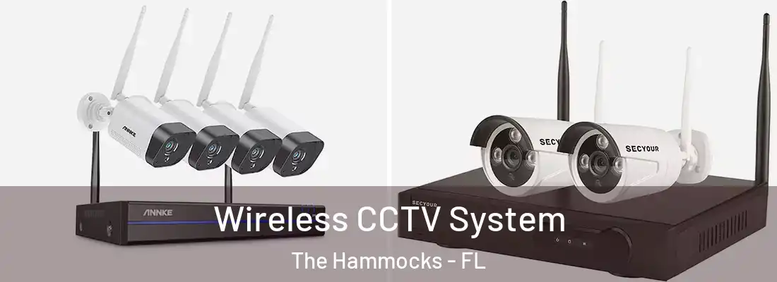  Wireless CCTV System The Hammocks - FL
